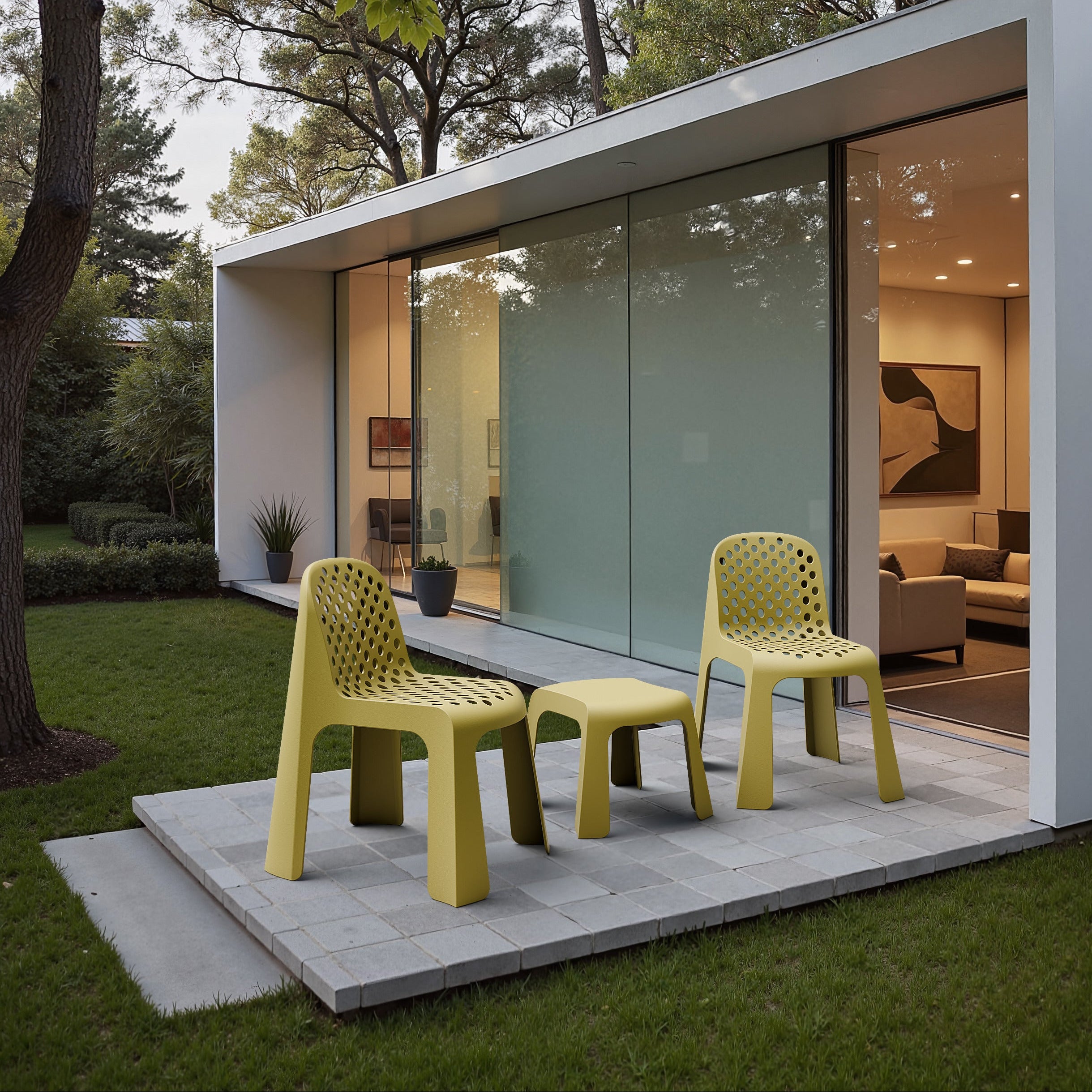 Tabouret ZAMPA