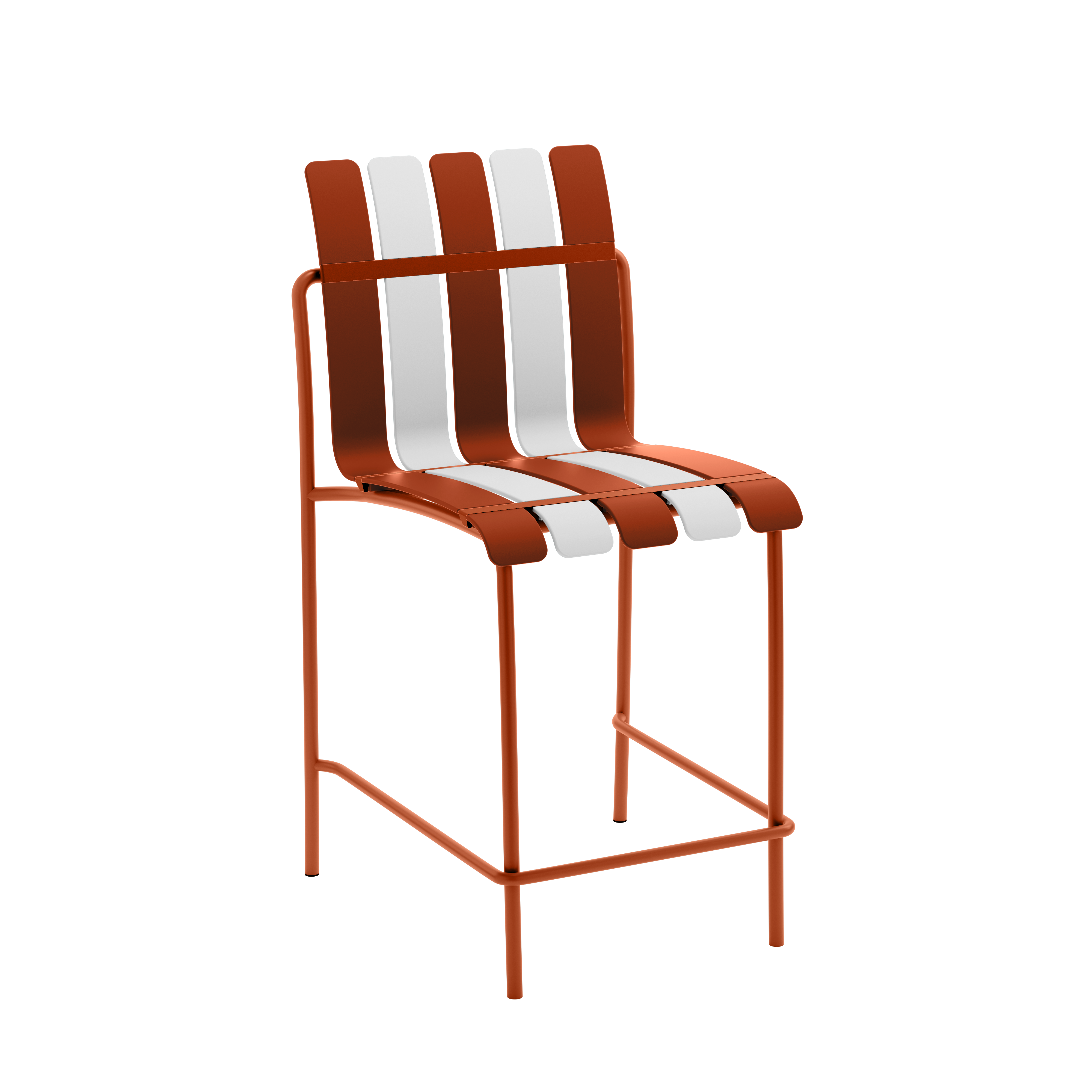 Chaise Haute Tartan