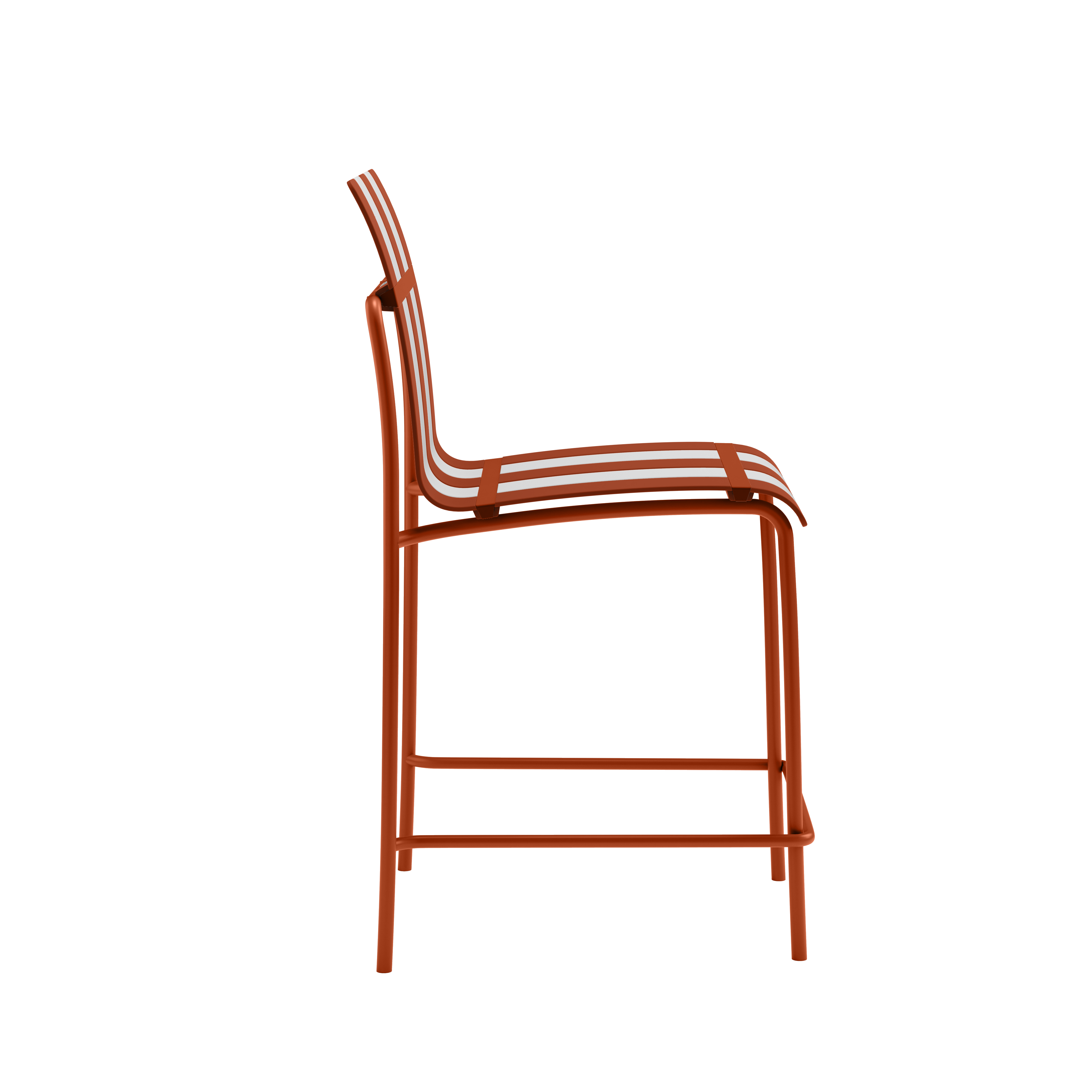 Chaise Haute Tartan