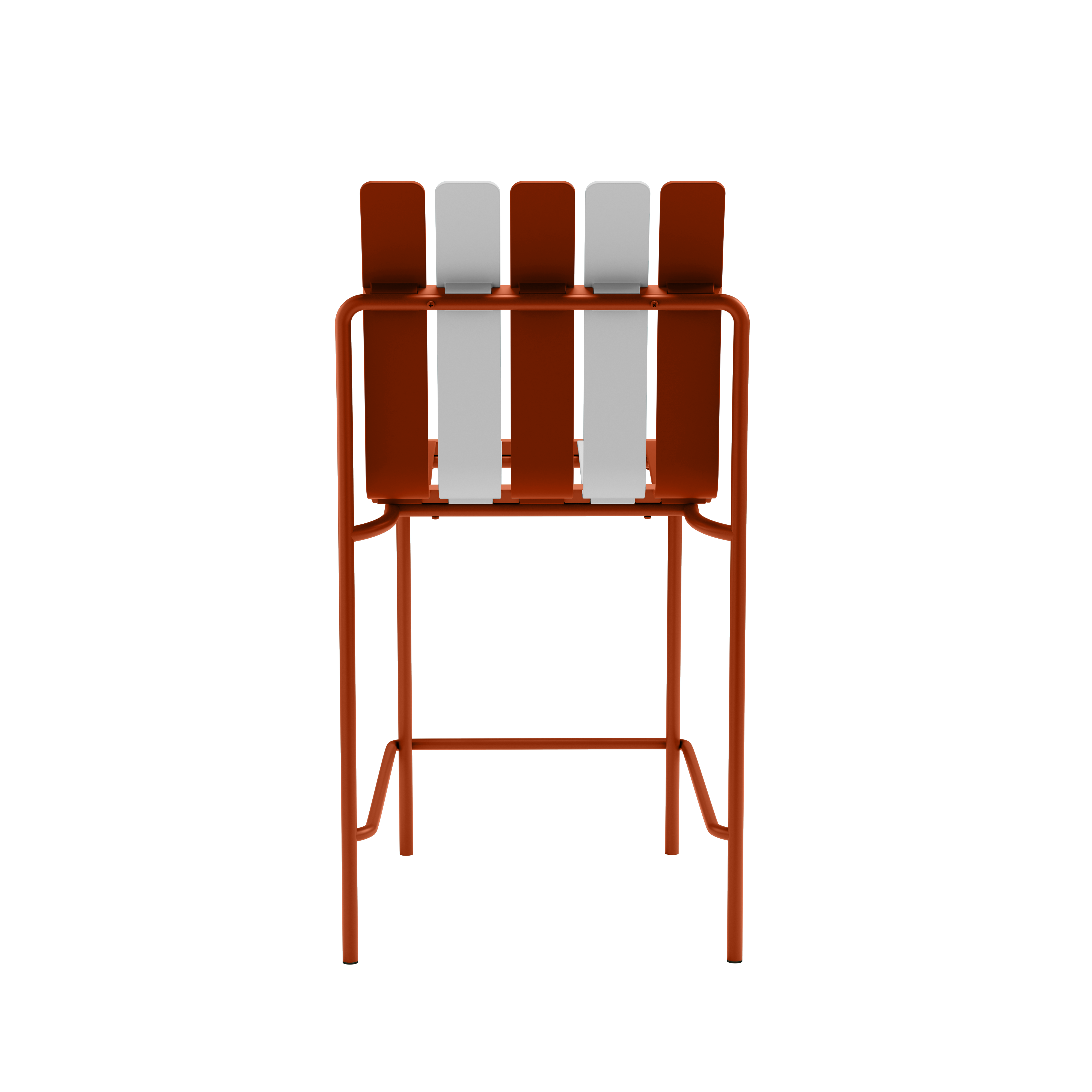 Chaise Haute Tartan