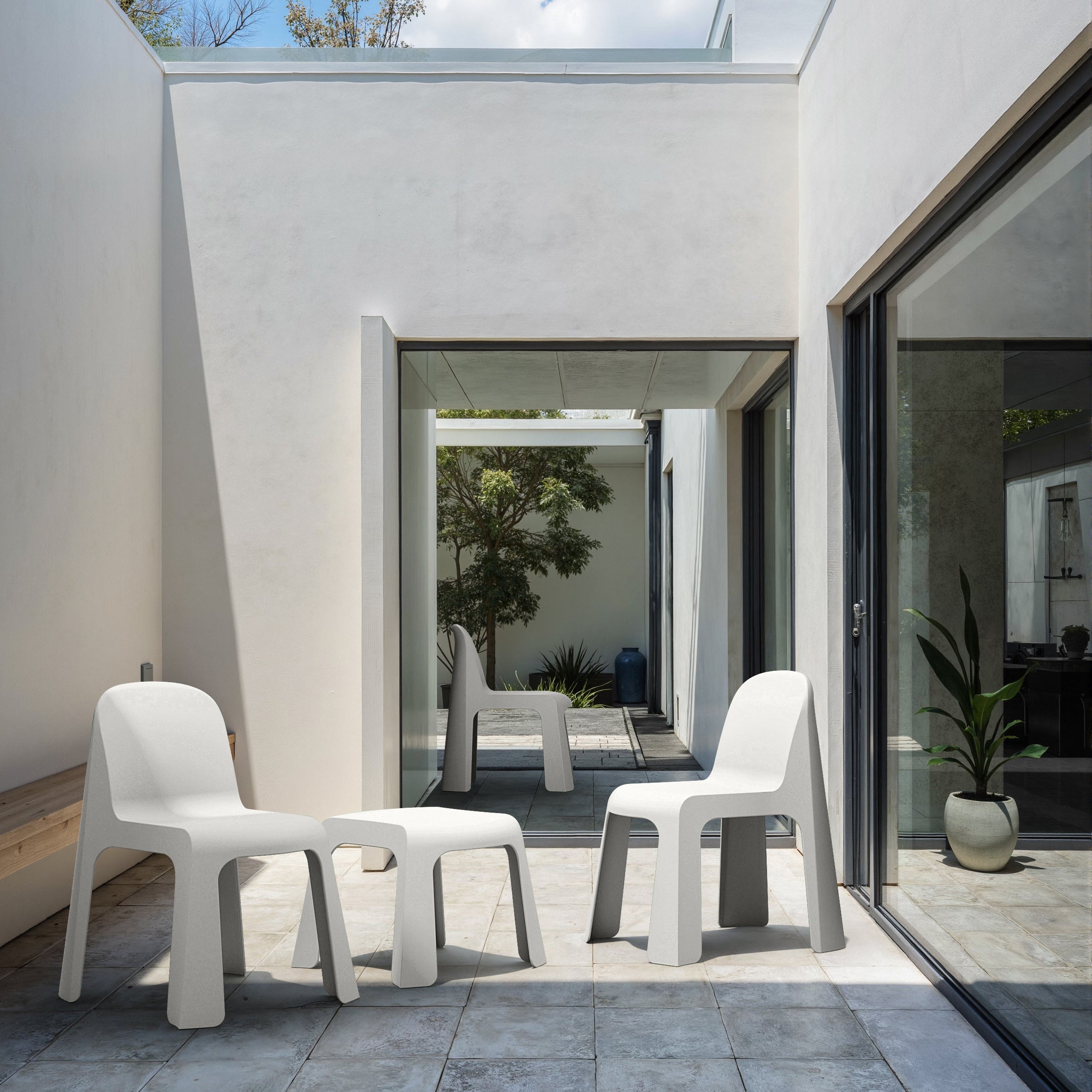 Tabouret ZAMPA