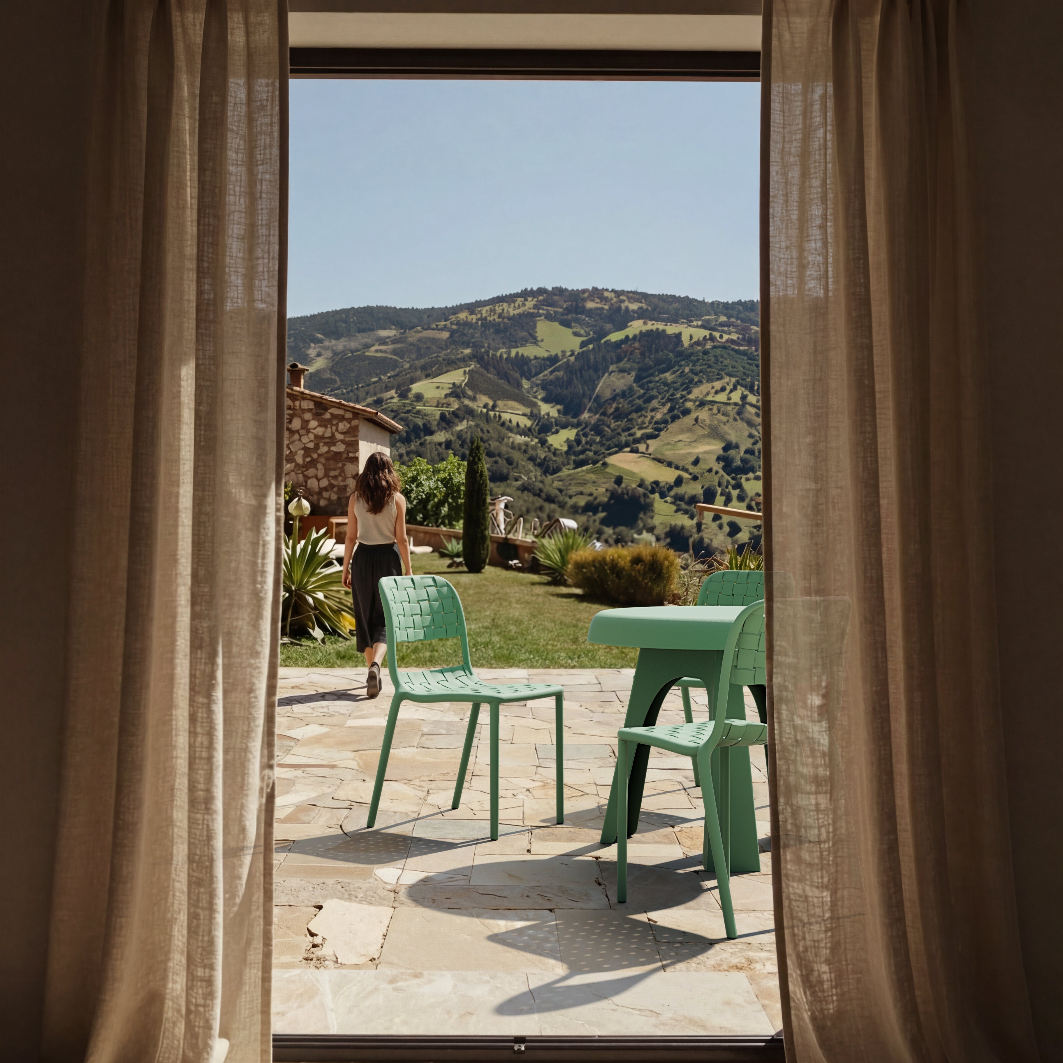 Chaise SCACCHI