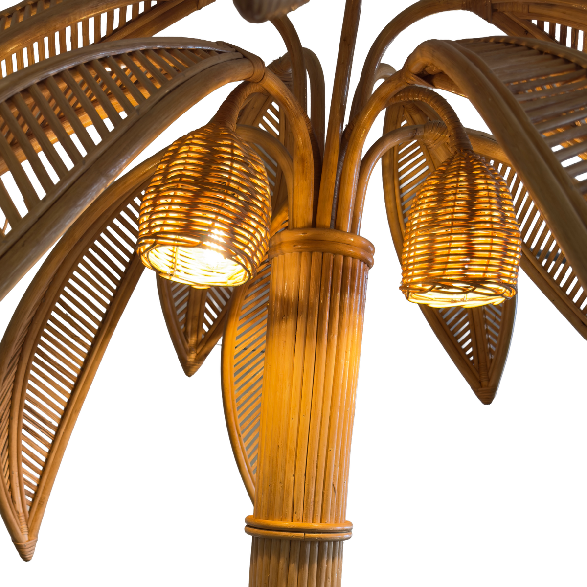 Lampadaire Palmier, éclairage d'extérieur design Velario (vue 2)