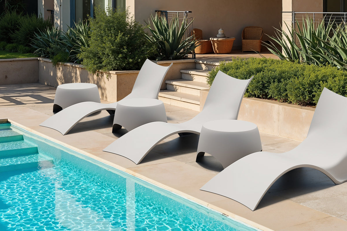 Poolside Escape