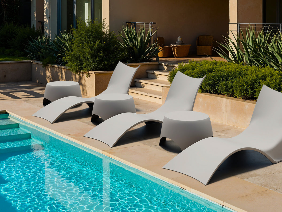 poolside escape