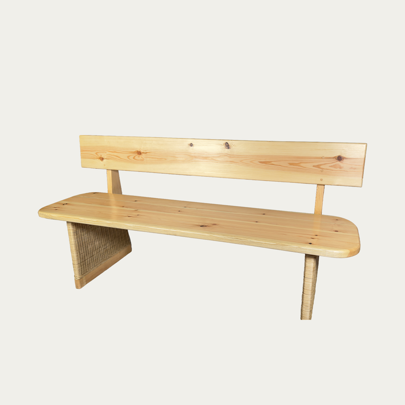 Banc Riva, mobilier d'extérieur design Velario
