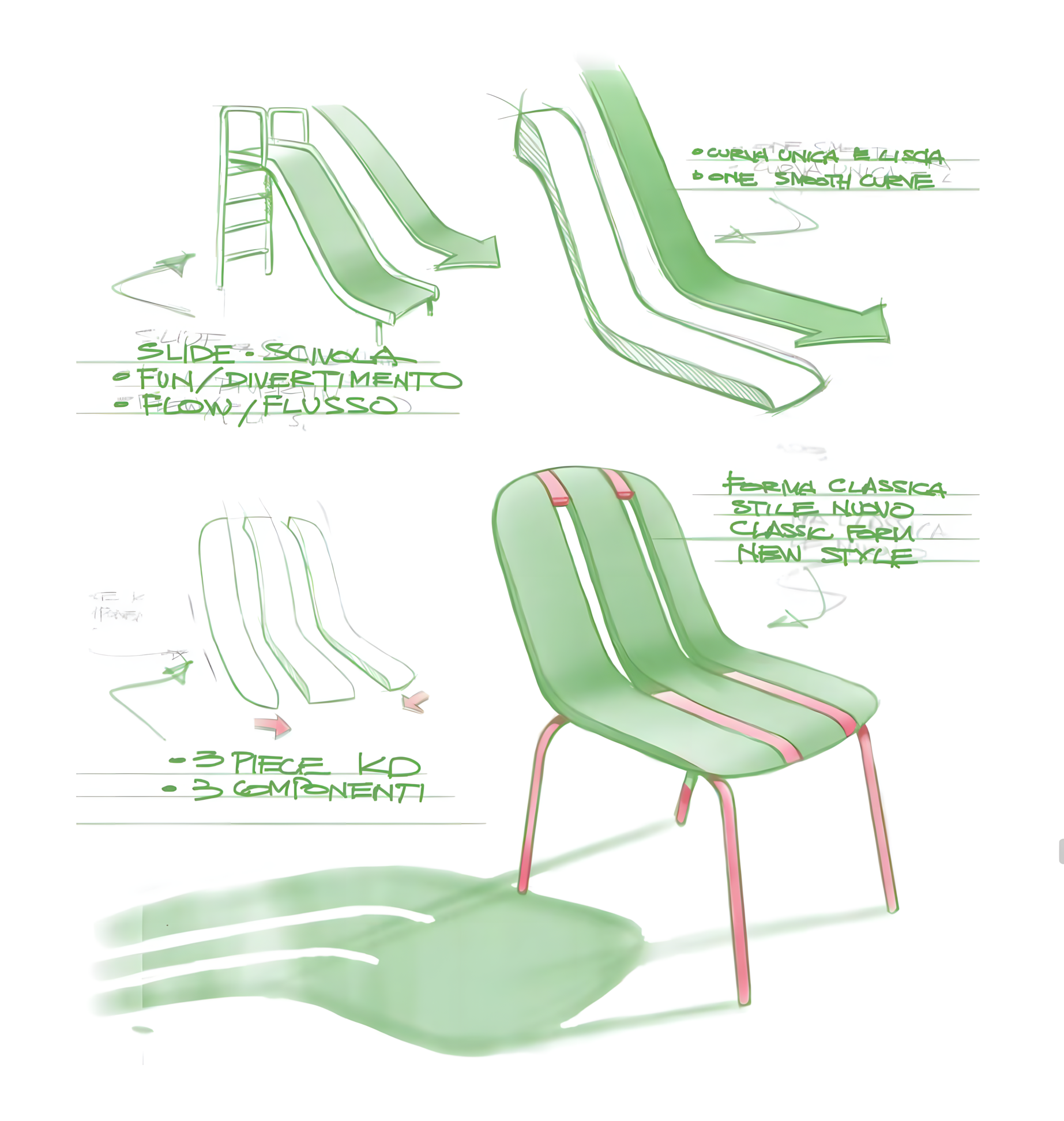 Chaise Slide