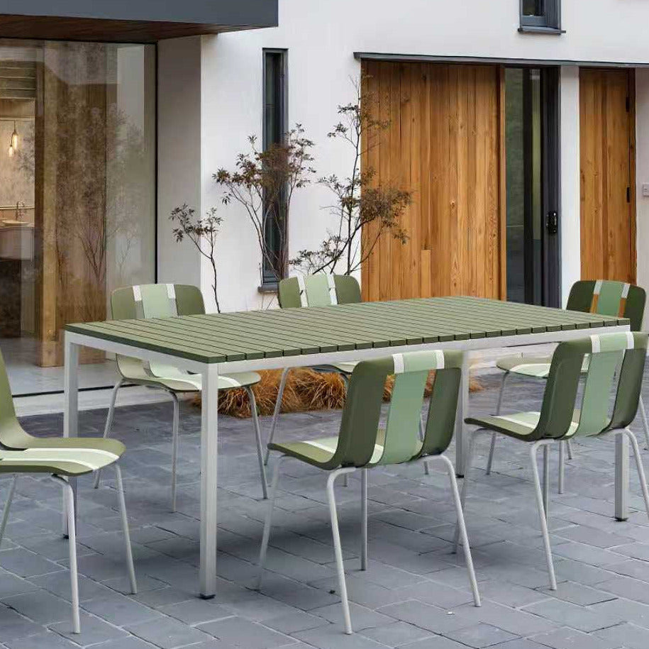 Shared Table — Slide Olive