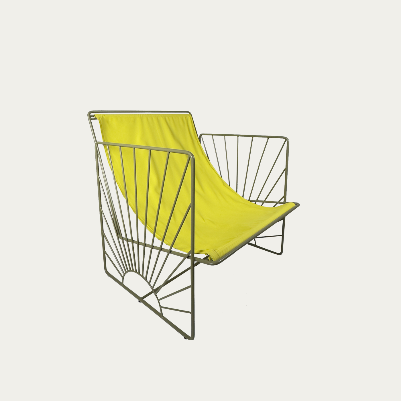 Fauteuil Soleil SOL, fauteuil d'extérieur design Velario