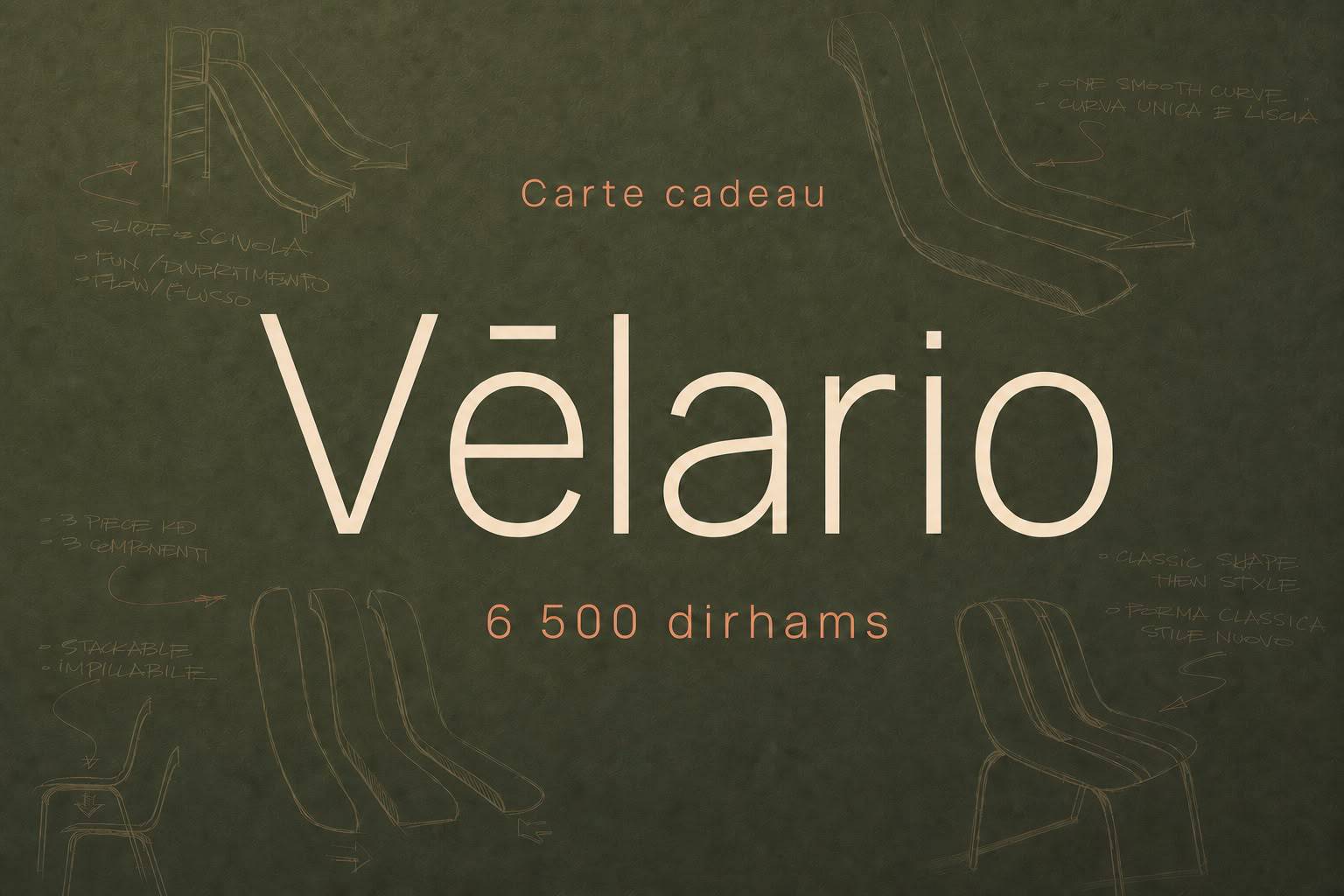 velario card