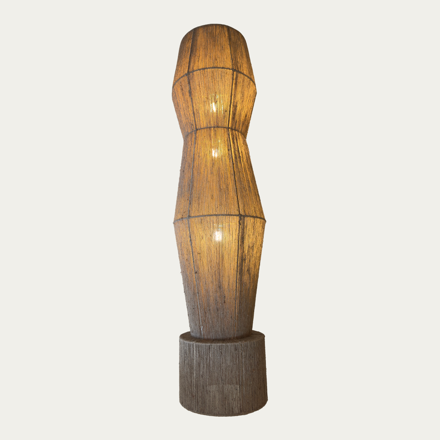 Lampadaire Totem