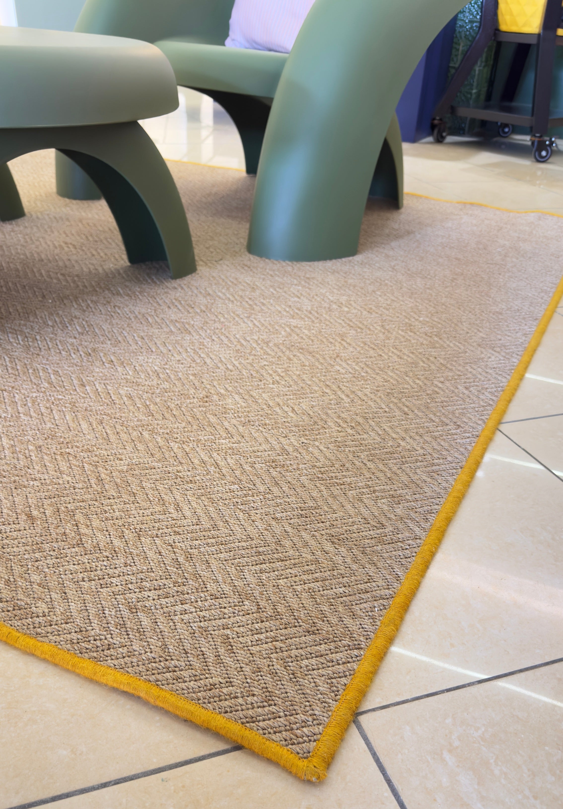 Nomad Rug, mobilier d'extérieur design Velario