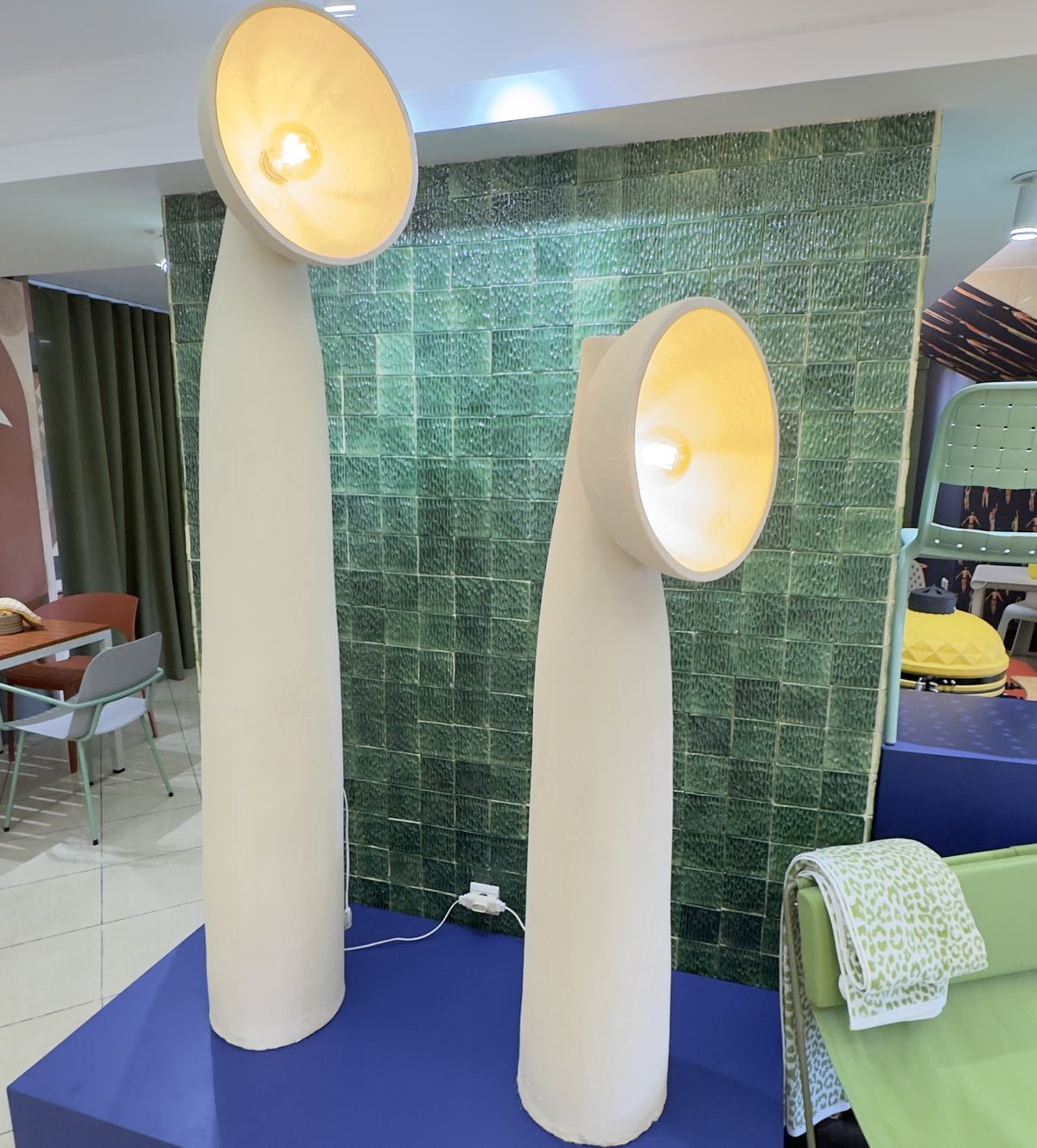 Lampadaire Faro, éclairage d'extérieur design Velario (vue 4)