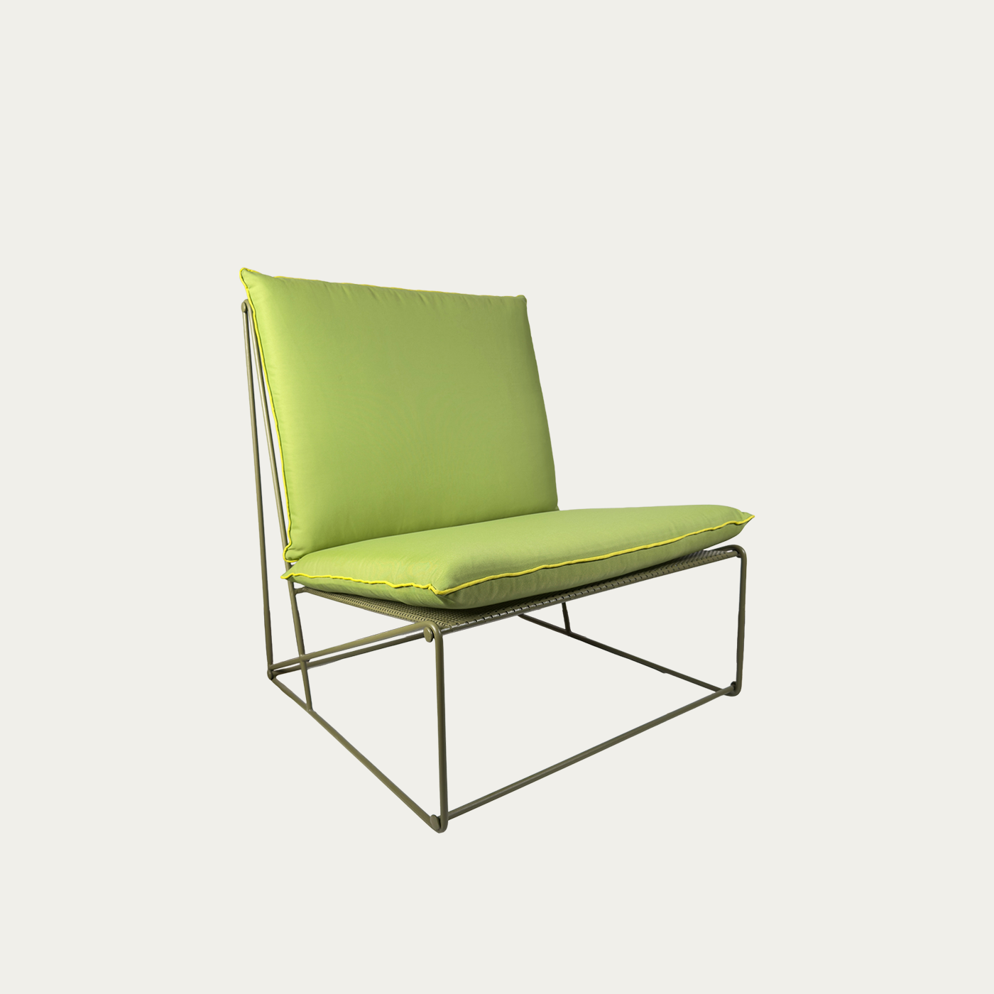 Fauteuil Lounge SOL, fauteuil d'extérieur design Velario