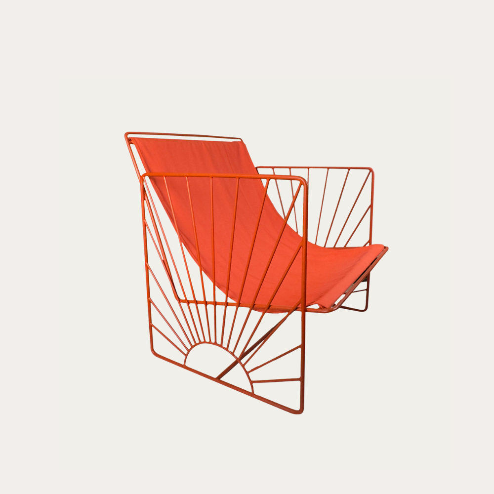 Fauteuil Soleil SOL, fauteuil d'extérieur design Velario (vue 2)