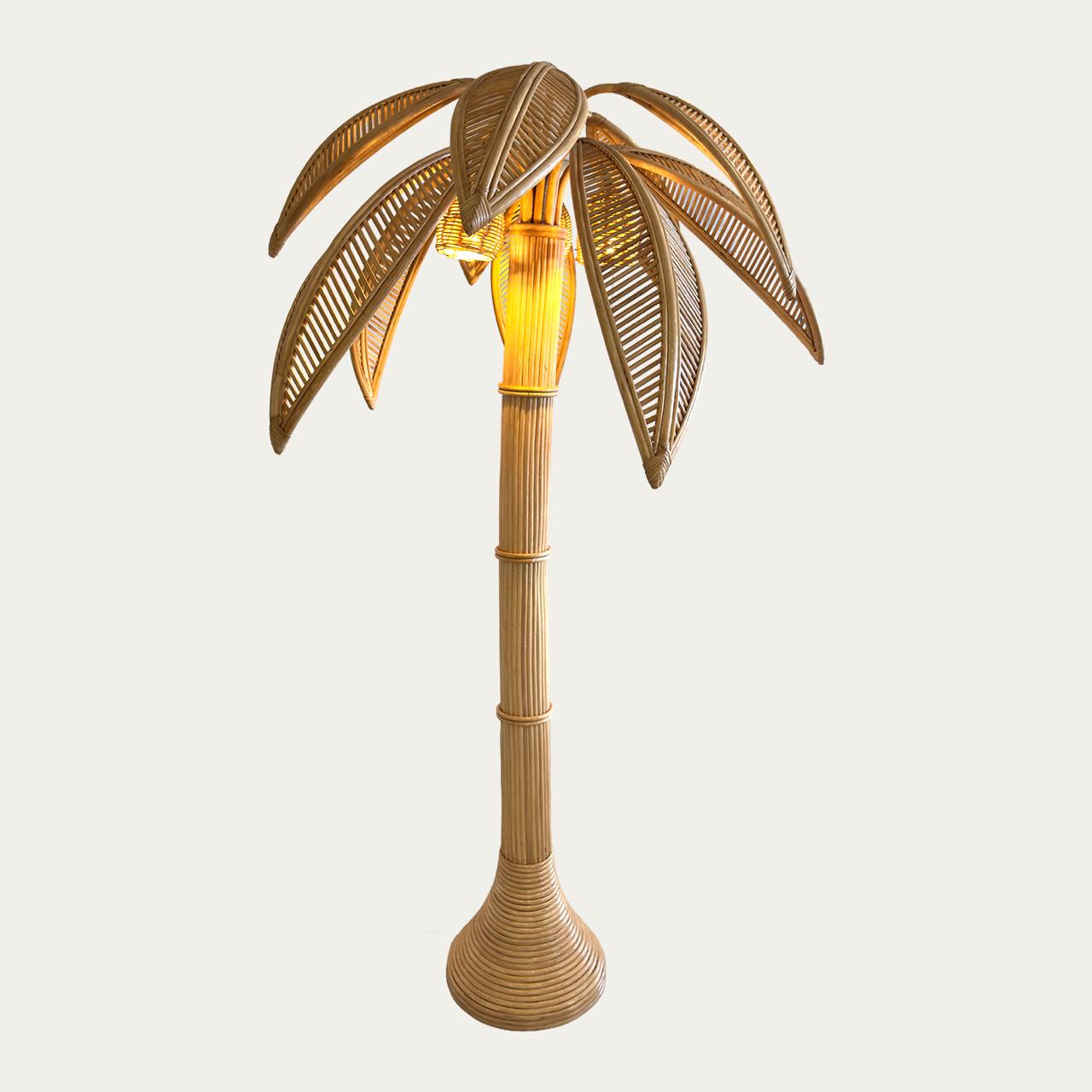 Lampadaire Palmier